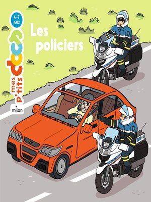 cover image of Les policiers